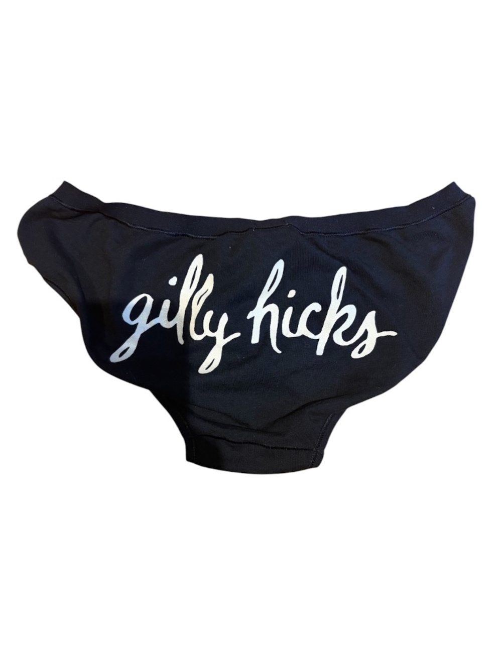 Hollister Gilly Hicks Navy Blue Glow in the Dark Panties | Size Small